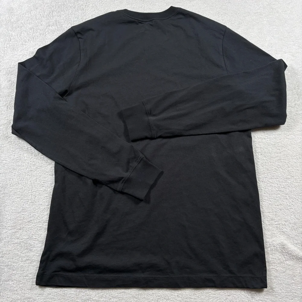 Nike Sportswear Shirt Mens Large Black Sptcas‎ Just Do It Standard Fit Athletic